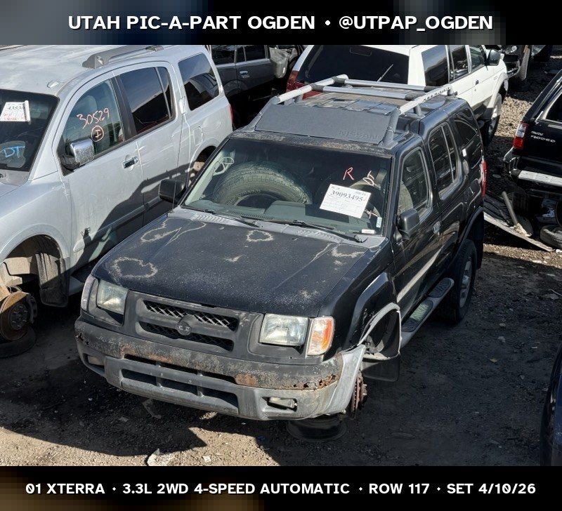 2001 Nissan Xterra Parts - UTPAP Ogden
