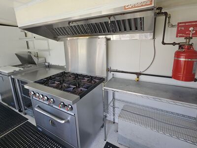 Food Trailer 16 ft.