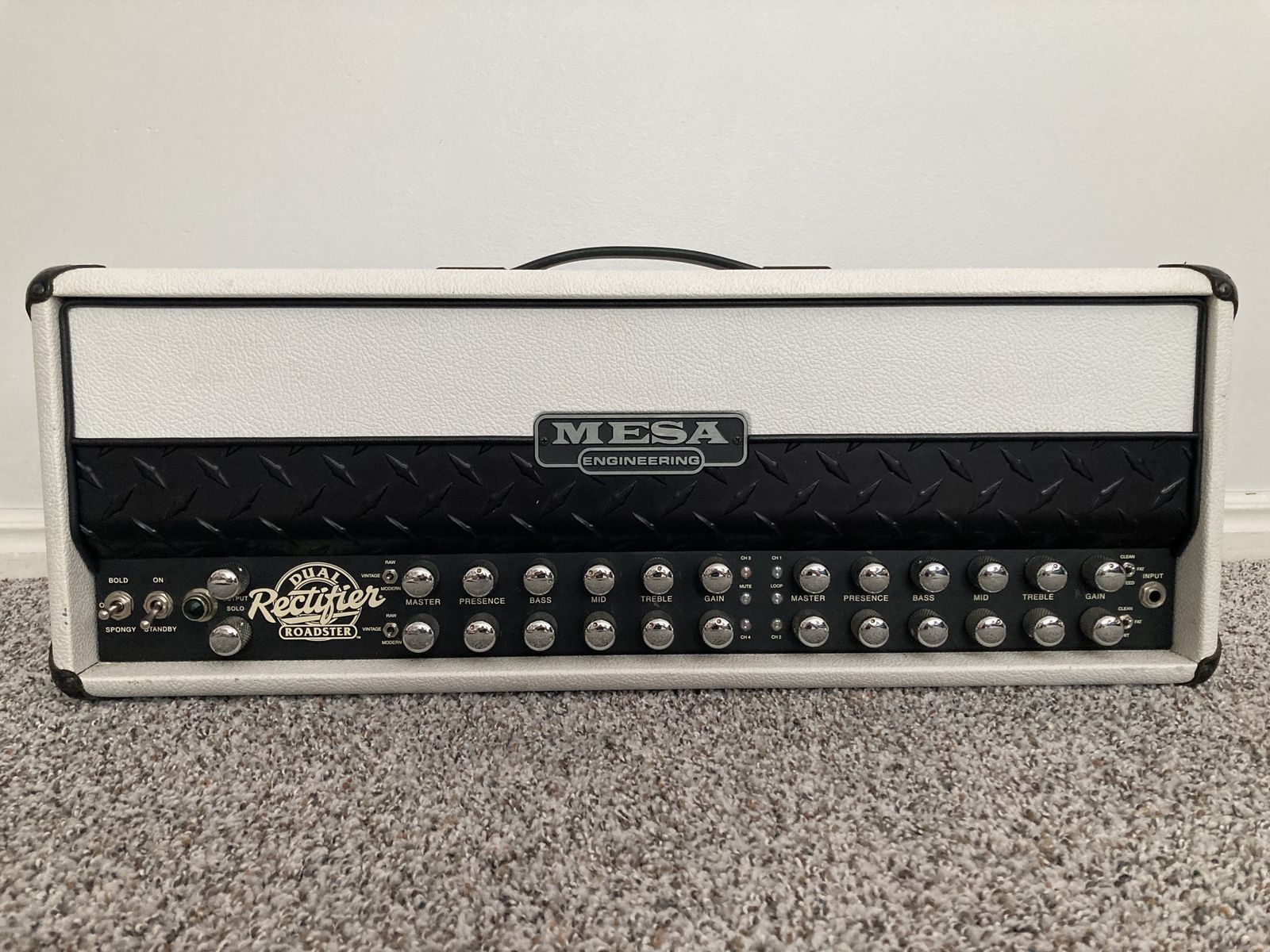 Mesa Boogie Dual Rectifier Roadster