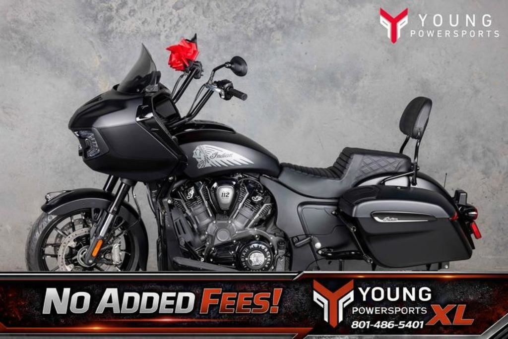 2025 Indian Motorcycle® Challenger® Dark Horse® 112 Black Smoke