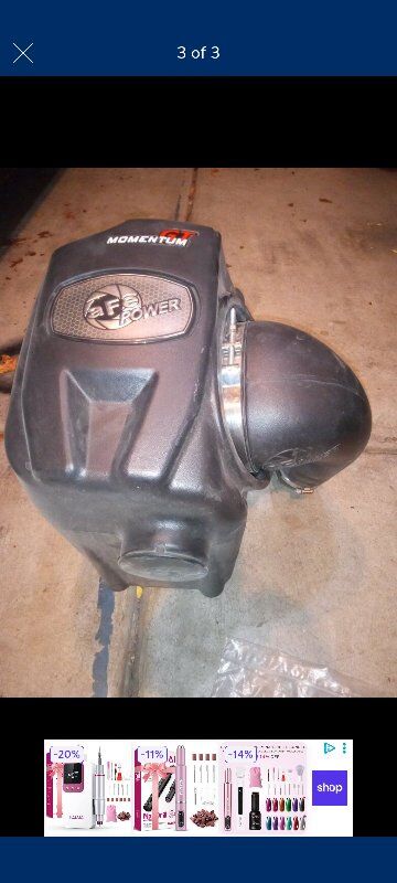 afe air intake Chevrolet or gmc