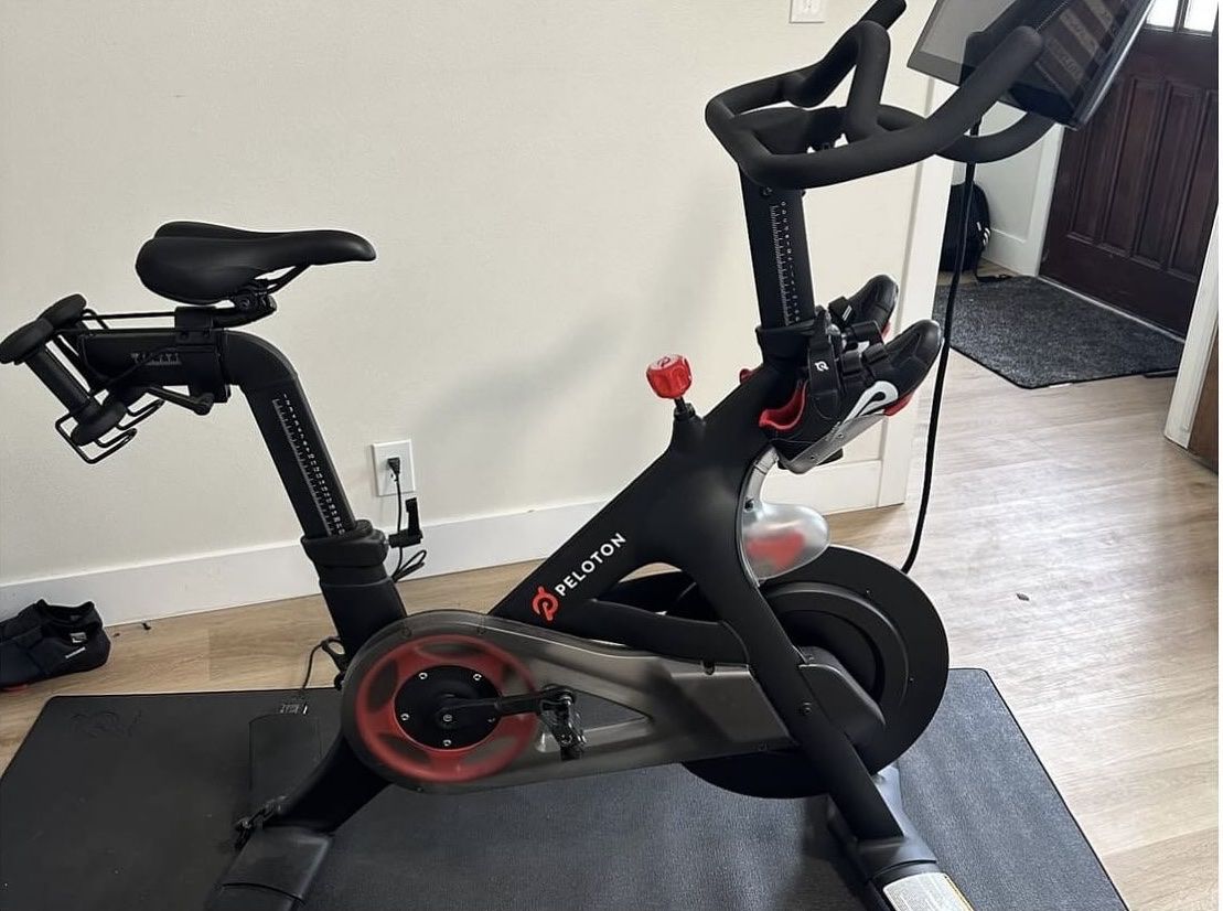 Peloton Exercise Bike with Monitor