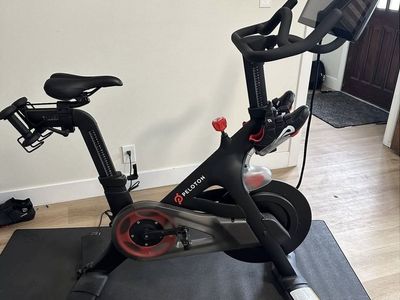 Peloton Exercise Bike with Monitor