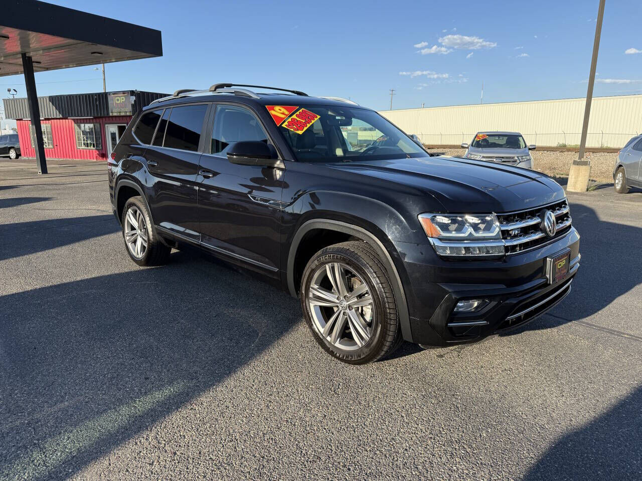 2019 Volkswagen Atlas V6 SE R-Line 4Motion