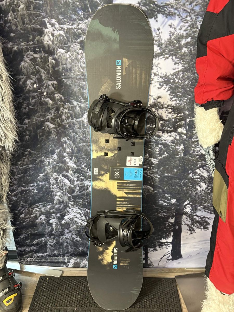 Salomon Wild Card D 140cm Snowboard - Used