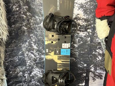 Salomon Wild Card D 140cm Snowboard - Used