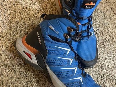 New Mountaineering Boots