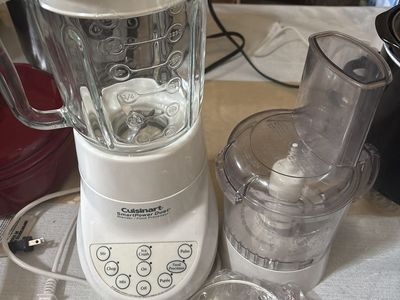 Cuisinart SmartPower Duet Blender / Food Processor Combo White