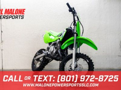 2026 Kawasaki KX 65 Lime Green - W13580