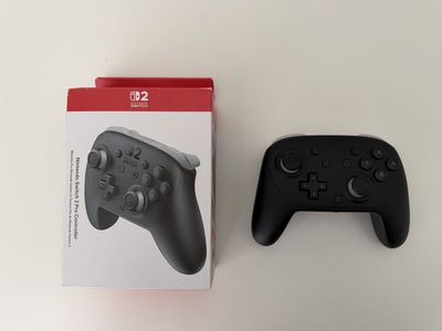 Nintendo Switch 2 Pro Controller