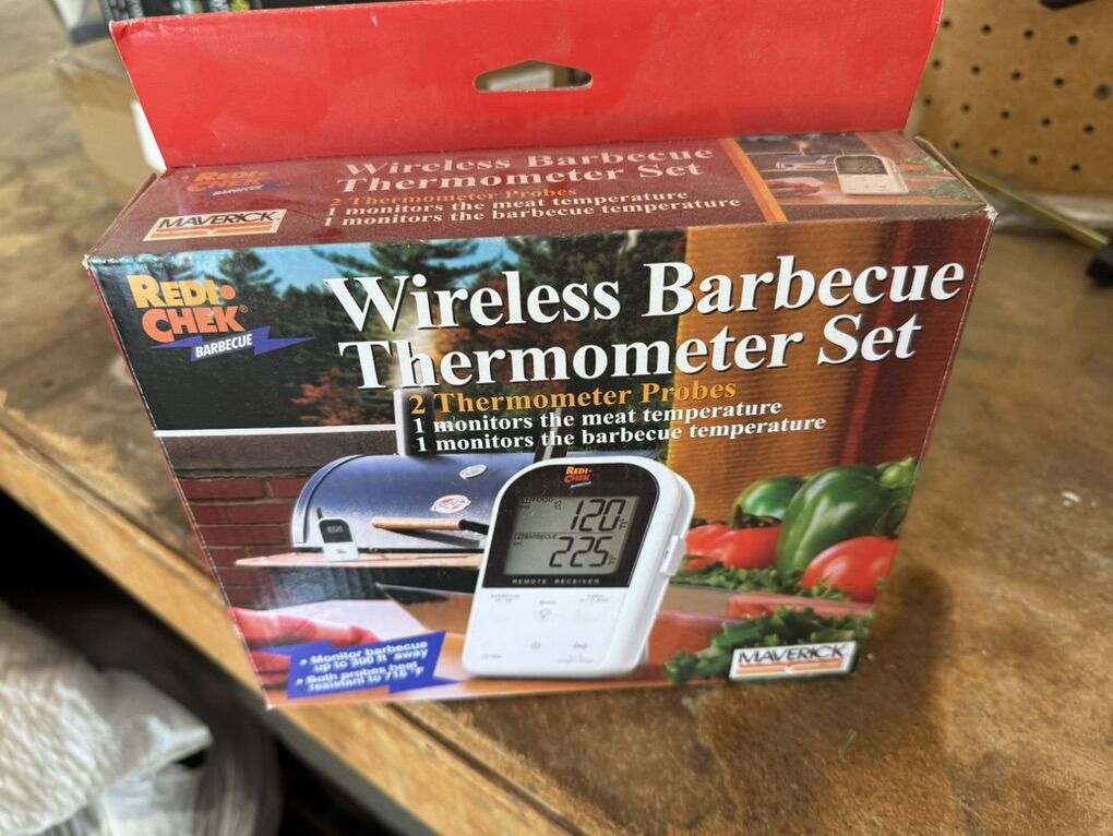 Wireless BBQ Meat Thermometer
