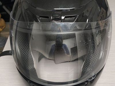 Fuel FF001 Gloss Black Motorcycle Helmet - DOT Certified, Full-Face, Size XL