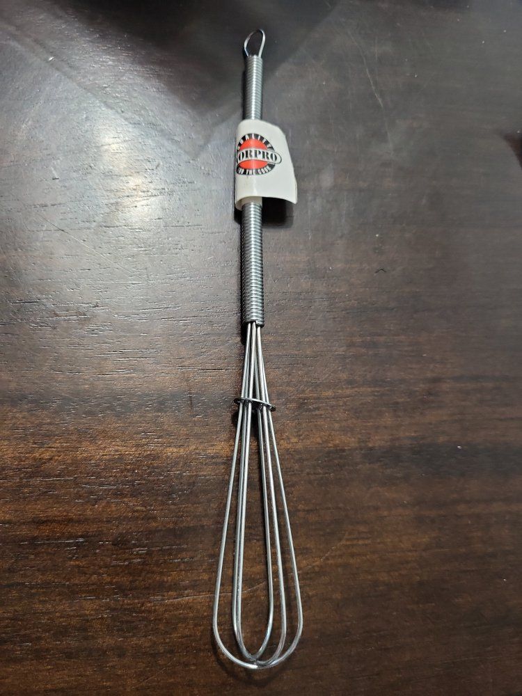 NORPRO Mini Whisk (Item #2366D) - "For the Cook" - Made in Taiwan