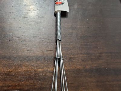 NORPRO Mini Whisk (Item #2366D) - "For the Cook" - Made in Taiwan