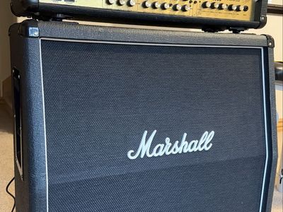 Marshall JCM 2000 TSL 100 Head and 1960A 4x12 Cabinet Half Stack