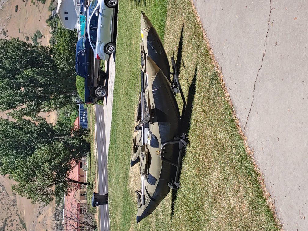 Classic Accessories Colorado Pontoon Boat