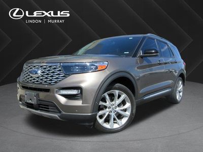 2021 Ford Explorer Platinum