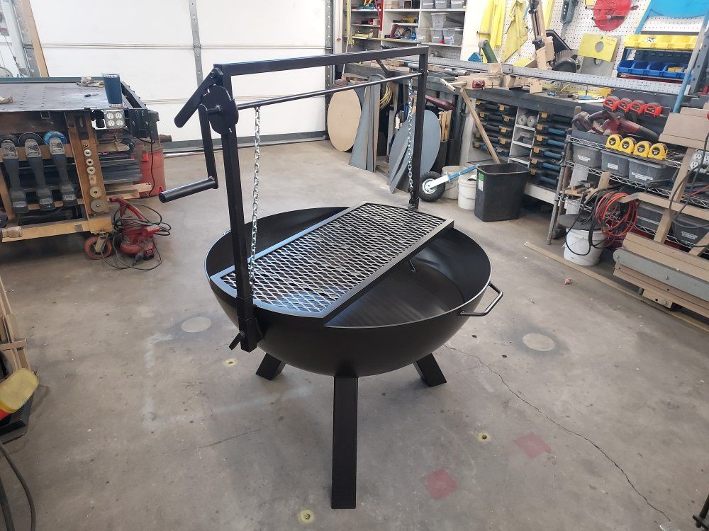 Santa maria style fireball