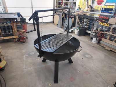 Santa maria style fireball