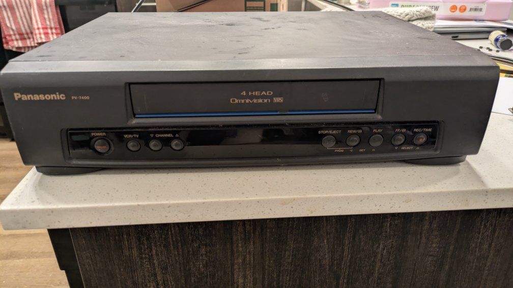 Panasonic 4 head omnivision VCR