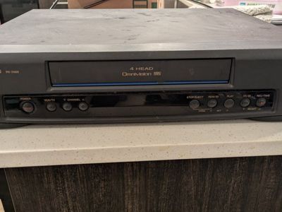 Panasonic 4 head omnivision VCR
