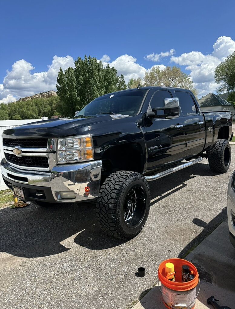 2007 CHEVROLET SILVERADO 2500HD