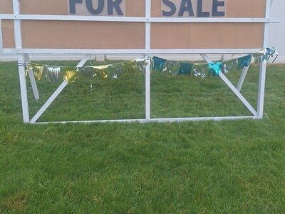 Marquee and alphabet letters