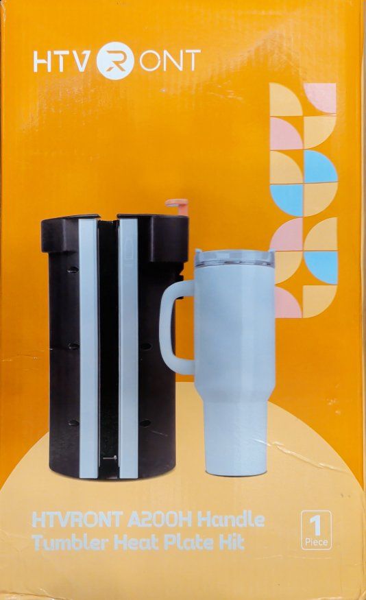 HTVRONT A200H Handle Tumbler Heat Plate Kit