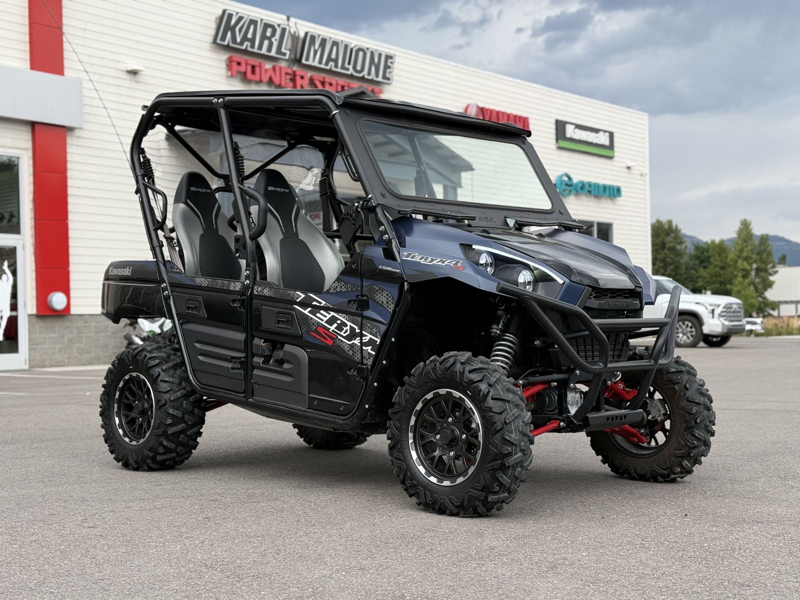 2025 KAWASAKI Teryx4 S LE Metallic Matte Twilight