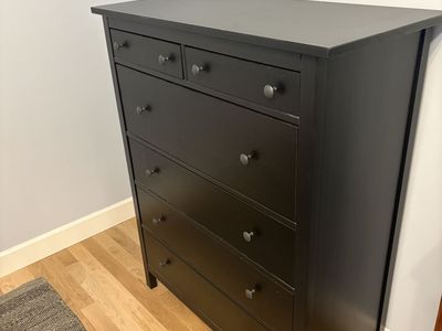 Ikea Hemnes Solid Wood 6 drawer dresser