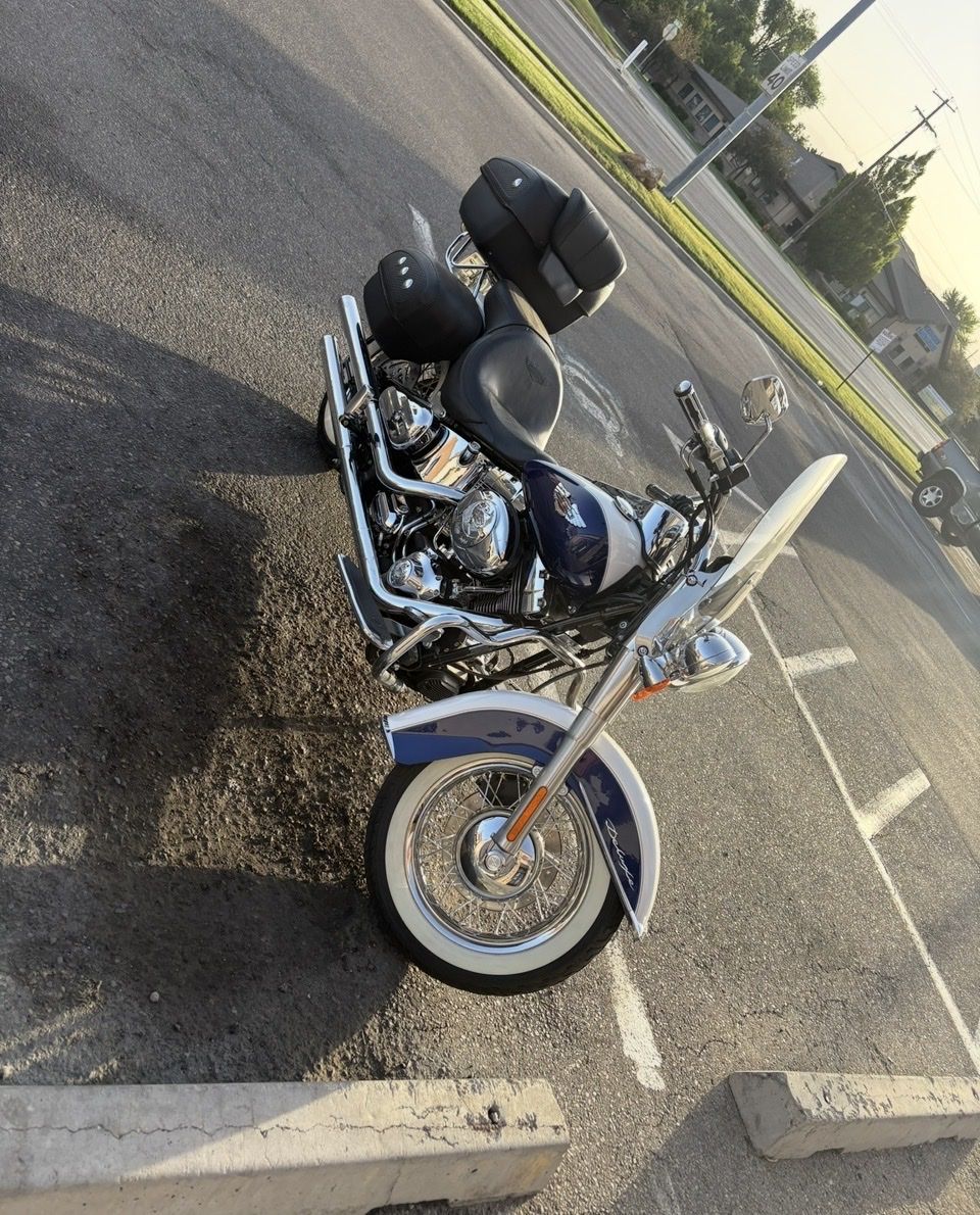 2007 softail heritage deluxe classic