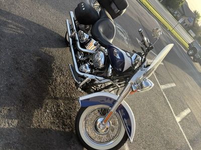 2007 softail heritage deluxe classic