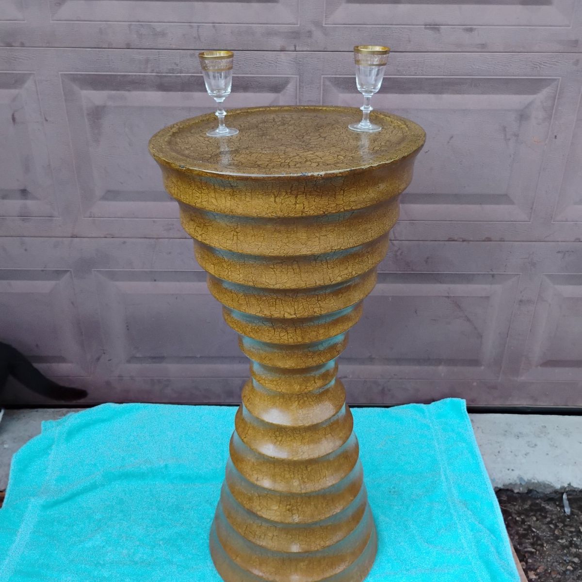 Large Floor Vase, Table Or For Display 37.5 Tall