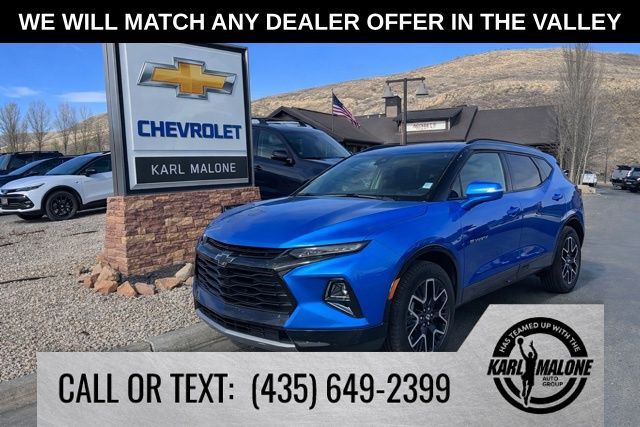 2026 Chevrolet Blazer RS
