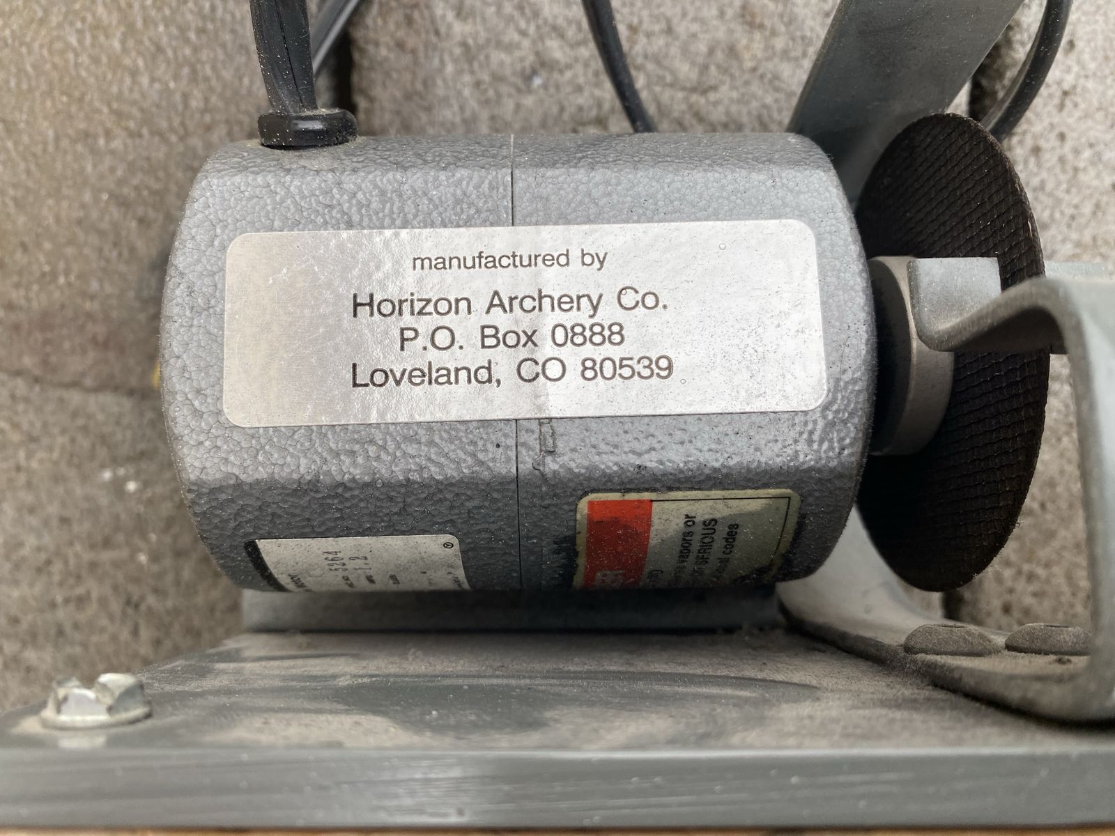 Archery Arrow Cut Off Saw