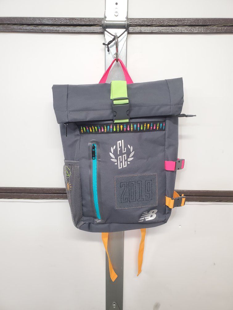 New Balance Roll Top Backpack