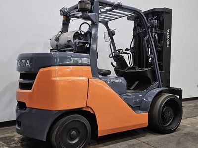 2015 Toyota Forklift Large Capacity