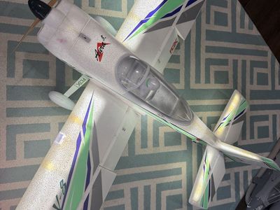 Flex Innovations RV-8 RC Airplane with Aura 8 Gyro