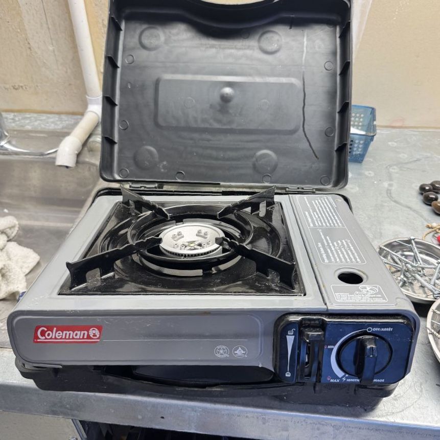 Coleman burner