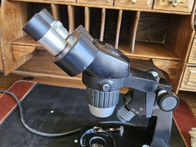 Fisher Scientific Microscope 120V 20W - Made in Japan