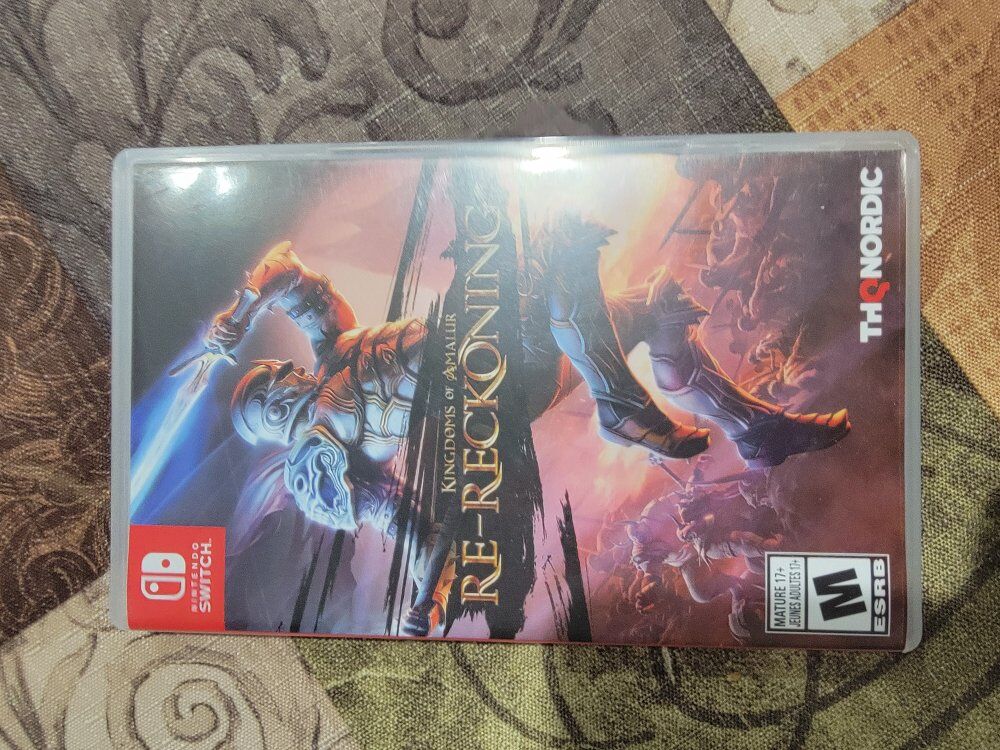 Nintendo Switch, Kingdom of Amalur, Re-Reckoning