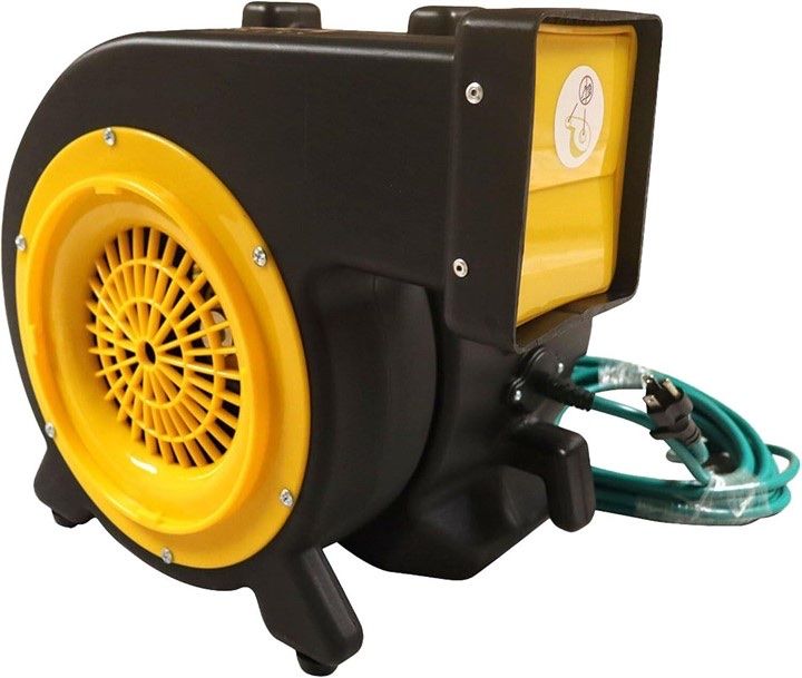 Zoom Blowers 1 HP Commercial Inflatable Blower / Bounce House Air Blower (ZM-MB1)