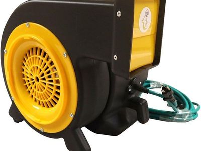 Zoom Blowers 1 HP Commercial Inflatable Blower / Bounce House Air Blower (ZM-MB1)
