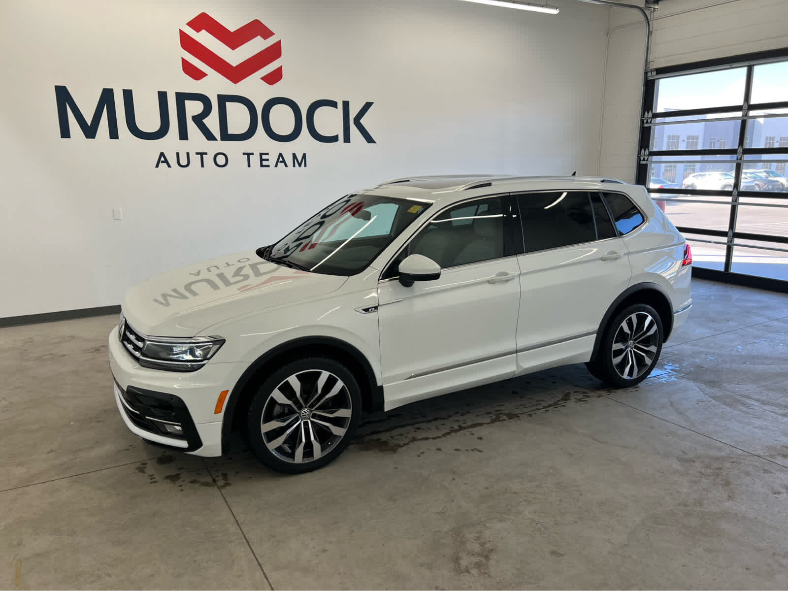 2021 Volkswagen Tiguan SEL Premium R-Line 4Motion