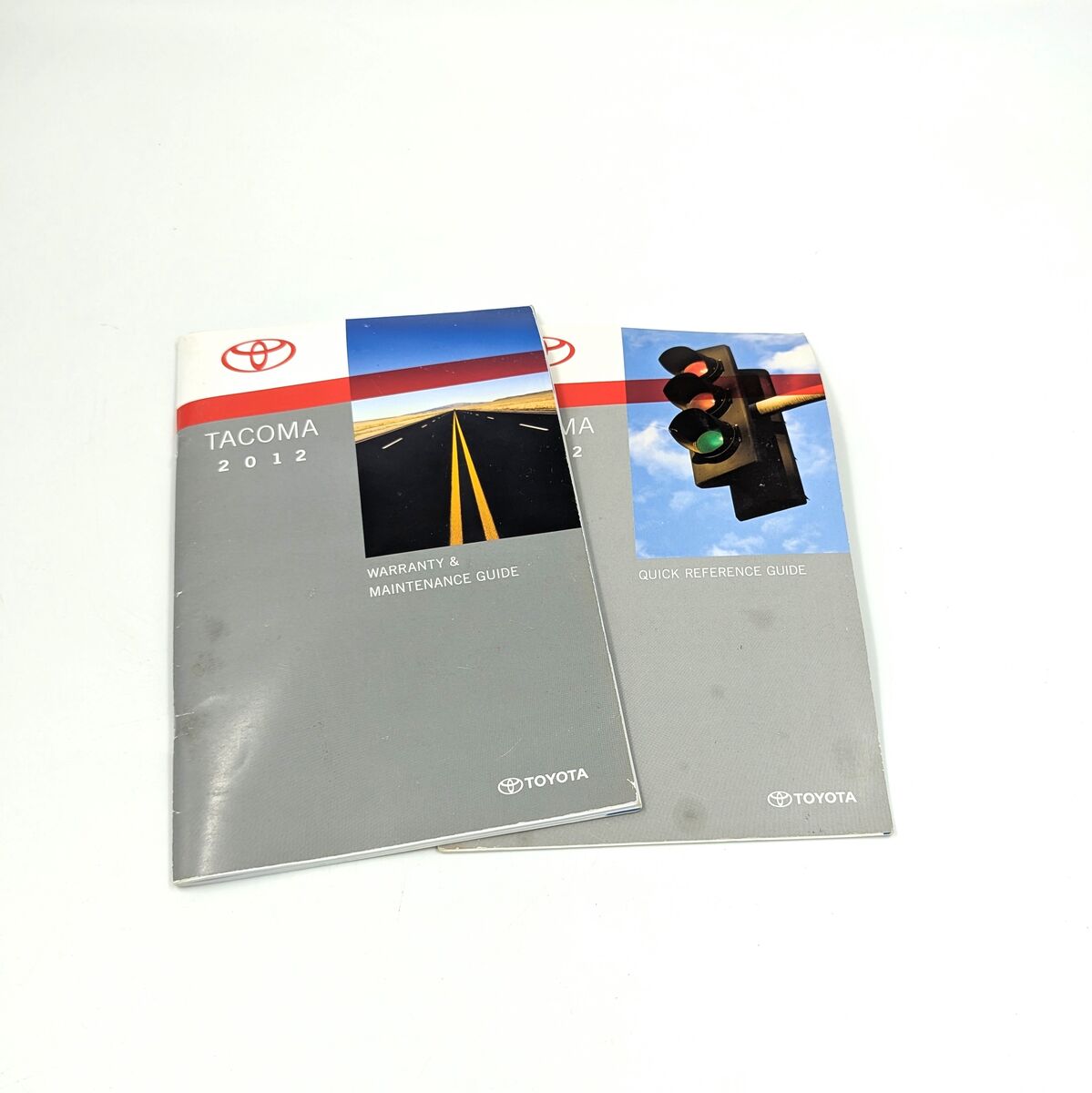 Toyota Tacoma 2012 Quick Referance Guide and Maintenance Guide