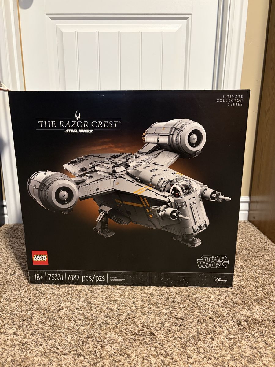 Lego Star Wars UCS Razor Crest