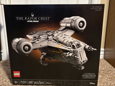 Lego Star Wars UCS Razor Crest