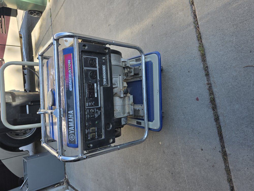 Yamaha Generator