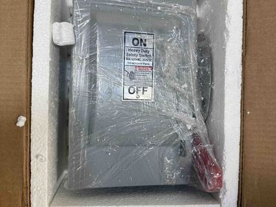 Siemens HNF361 30-Amp 3 Pole 600V Heavy Duty Safety Switches
