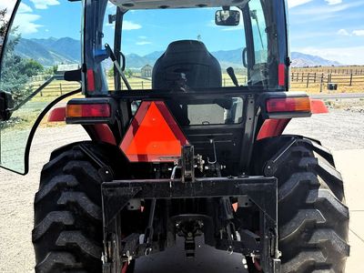 Kubota L3560 Limited Edition Tractor with LA555 Loader & Attachments